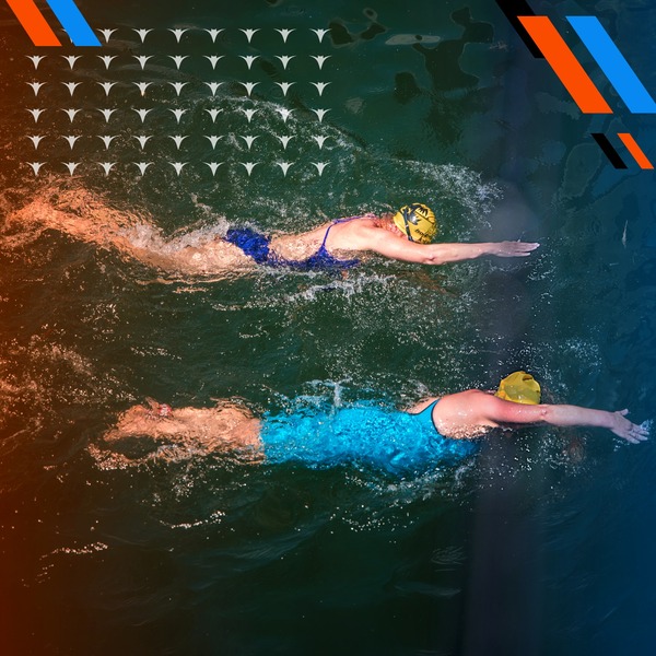 Open water swimmer – Swimming competition, Transylvania Triathlon Festival